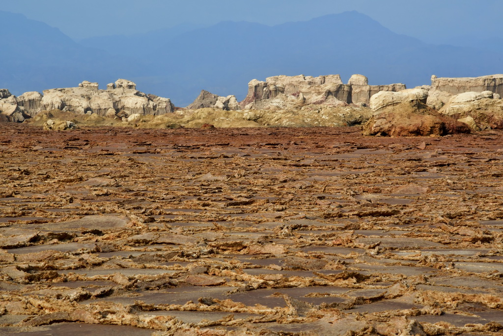 Dallol, Salt Formations